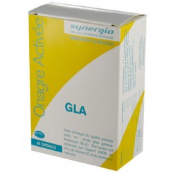 GLA onagre activée 80 capsules