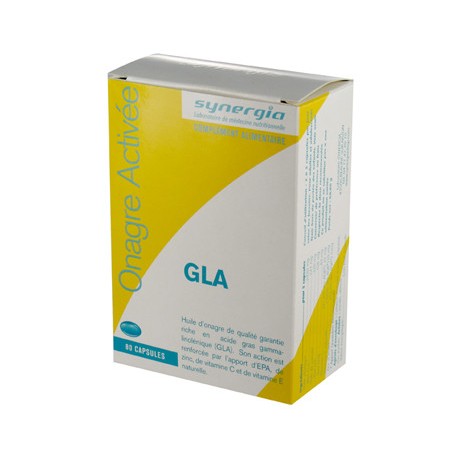 GLA onagre activée 80 capsules
