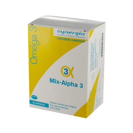 Mix Alpha 3 60 capsules