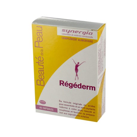 Regederm beaute de peau 40 capsules