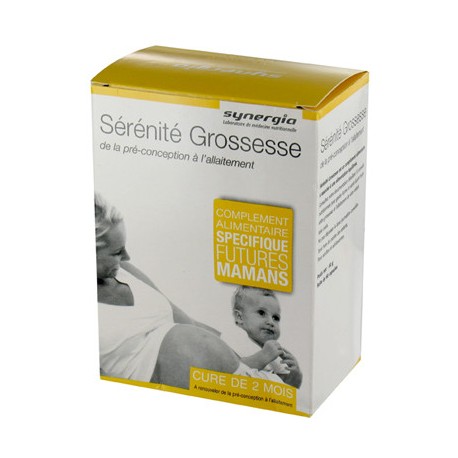 Sérénité grossesse 60 capsules