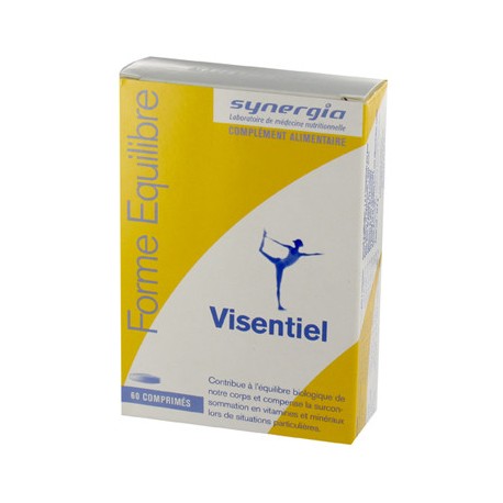 Visentiel forme équilibre 60 cps