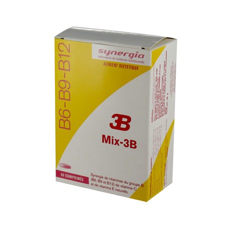 Mix 3B 90 comprimes