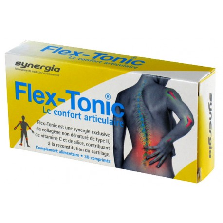 Flex Tonic confort articulaire 30 cps