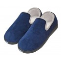 Chausson lumineux bleu