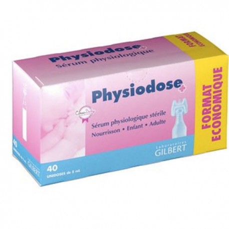 Physiodose x40 - Gilbert