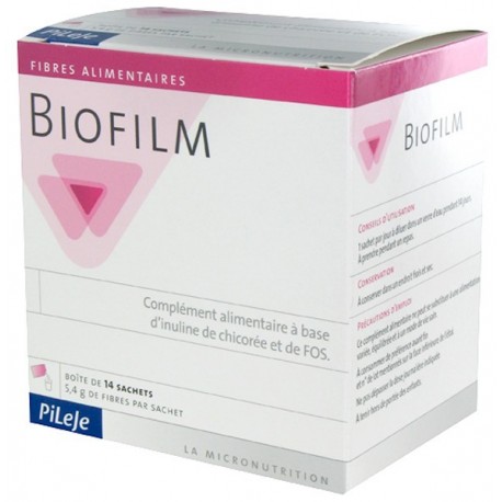 Biofilm fibres alimentaires 14 sachets