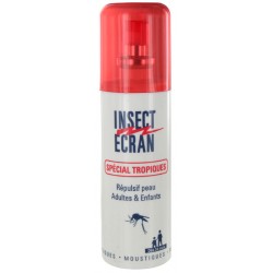 Insect ecran special tropiques adultes & enfants 75ml