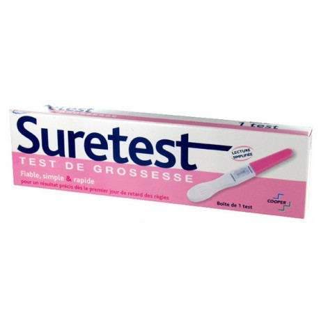 Suretest 1 test de grossesse