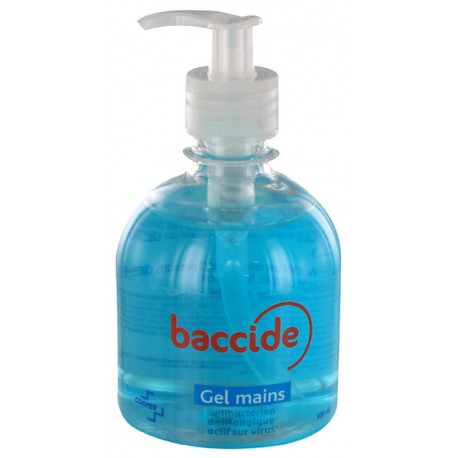 Baccide gel mains hydroalcoolique 300ml