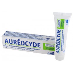 Aureocyde creme assainissante antibacterienne 15ml