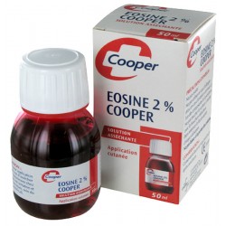 Eosine 2% solution assechante 50ml