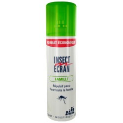 Insect ecran famille repulsif peau 200ml