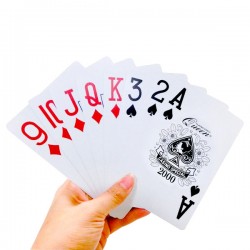 Cartes à jouer géantes