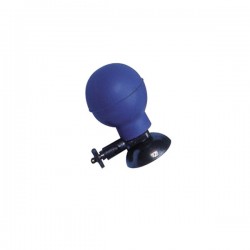 Electrode poire coupelle metal 15mm