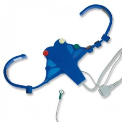 Ceinture ecg a anses sans vis