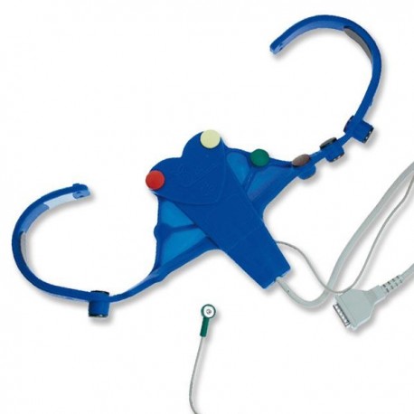 Ceinture ecg a anses sans vis