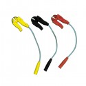 Cordon raccordement 4mm jeu de 3 raccord