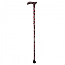 Canne de marche derby flower fantaisie - Herdegen